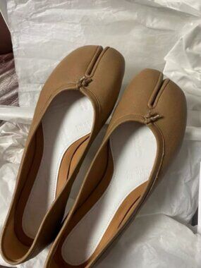 Maison Martin Margiela brown flats